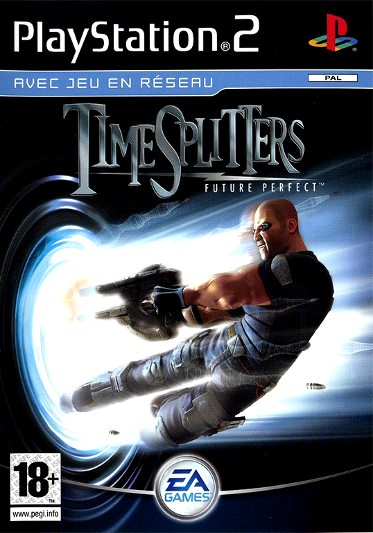 Timesplitters - Future Perfect — box-2D (FR)