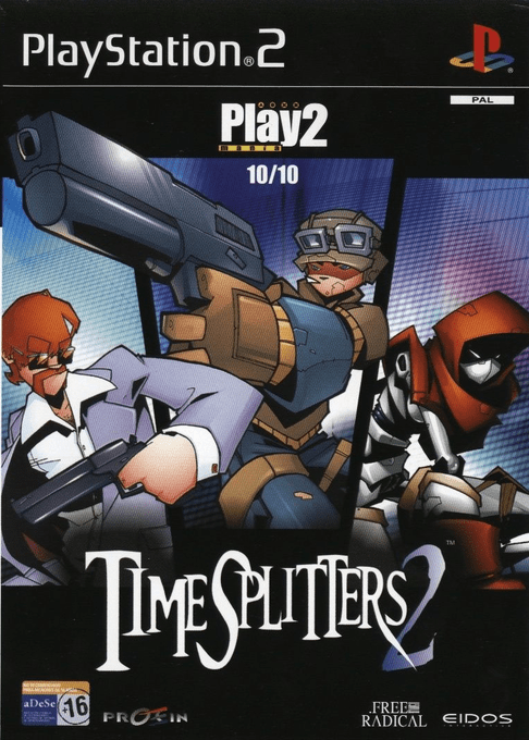 Timesplitters 2 — box-2D (SP)