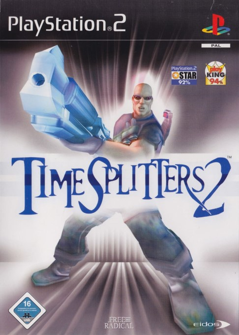 Timesplitters 2 — box-2D (DE)