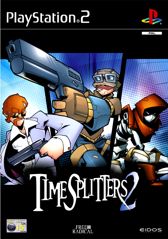 Timesplitters 2 — box-2D (EU)