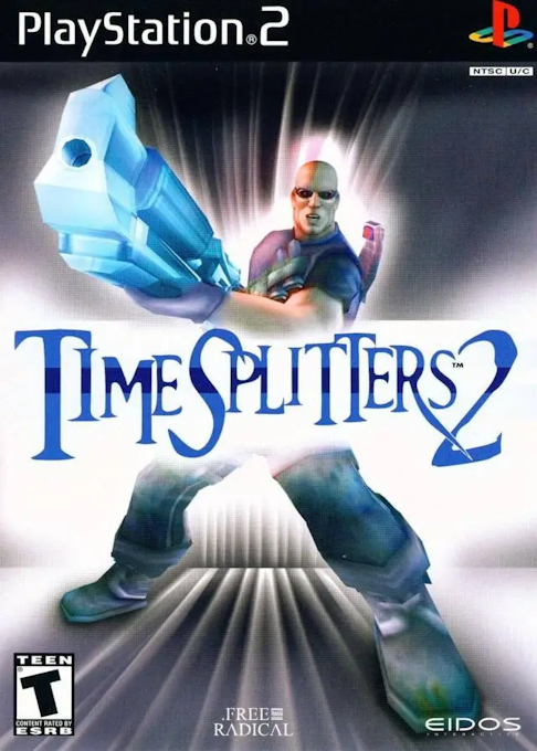 Timesplitters 2 box art