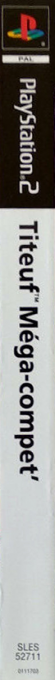 Titeuf - Méga Compet' — box-2D-side (FR)