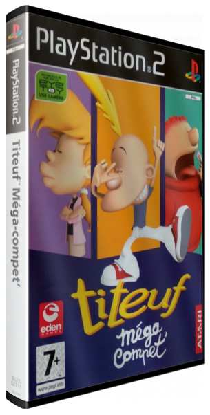 Titeuf - Méga Compet' — box-3D (FR)