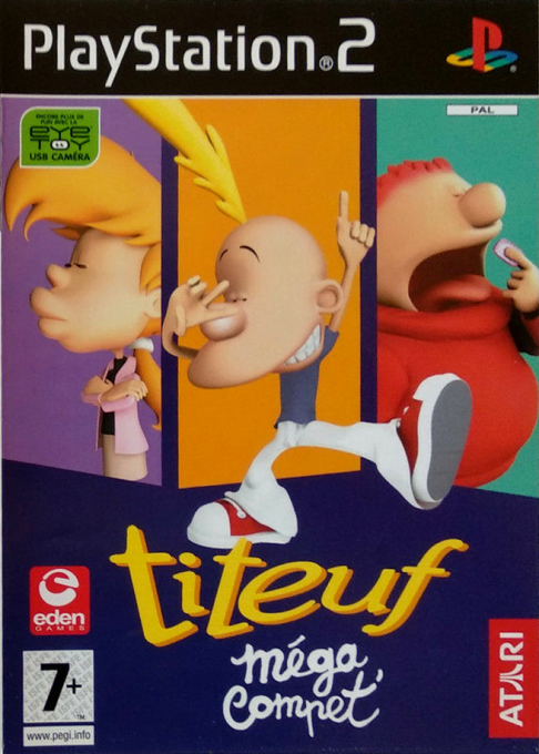 Titeuf - Méga Compet' box art