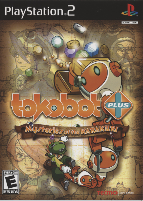 Tokobot Plus - Mysteries Of The Karakuri box art