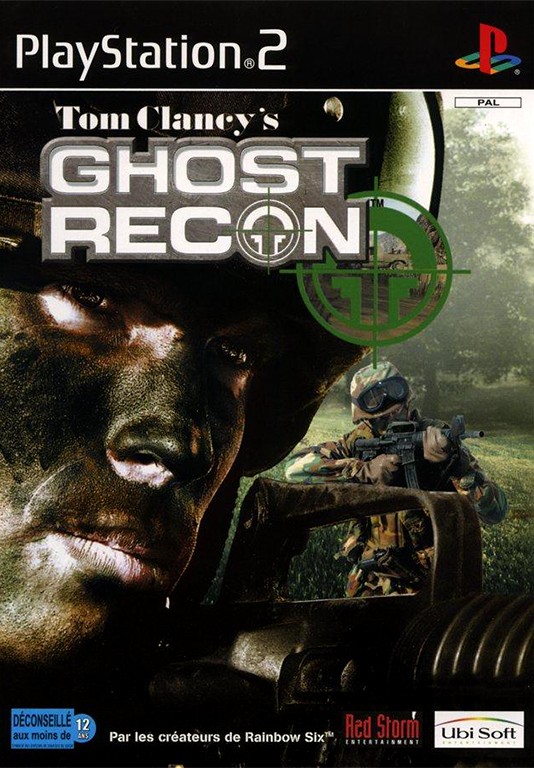 Tom Clancy's Ghost Recon — box-2D (CUS)