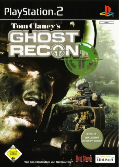 Tom Clancy's Ghost Recon — box-2D (DE)