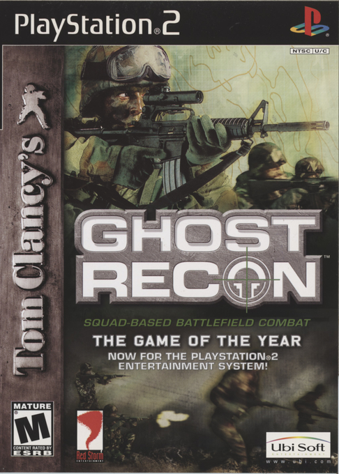 Tom Clancy's Ghost Recon box art
