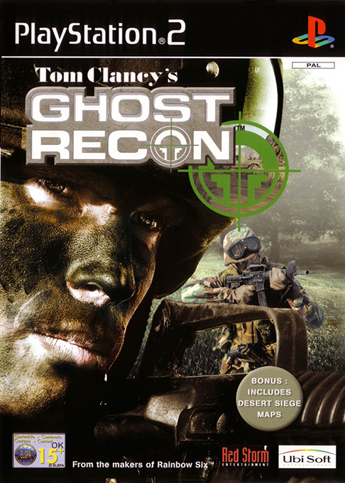 Tom Clancy's Ghost Recon — box-2D (EU)