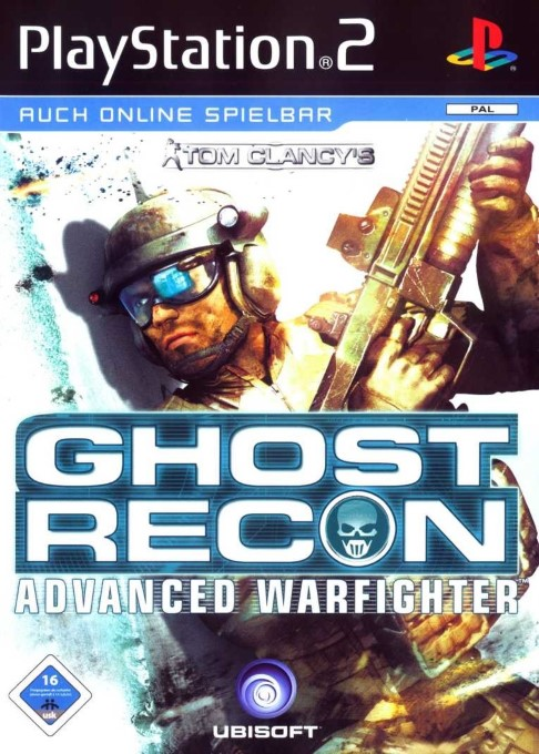 Ghost Recon Advanced Warfighter — box-2D (DE)