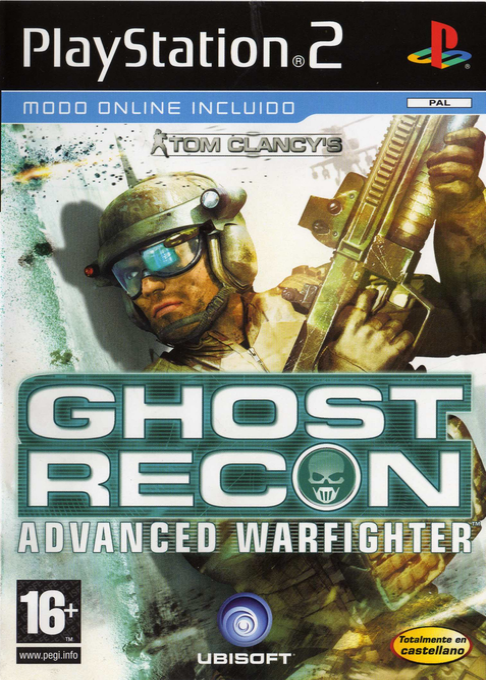 Ghost Recon Advanced Warfighter — box-2D (SP)