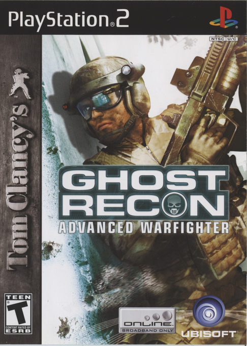 Ghost Recon Advanced Warfighter box art