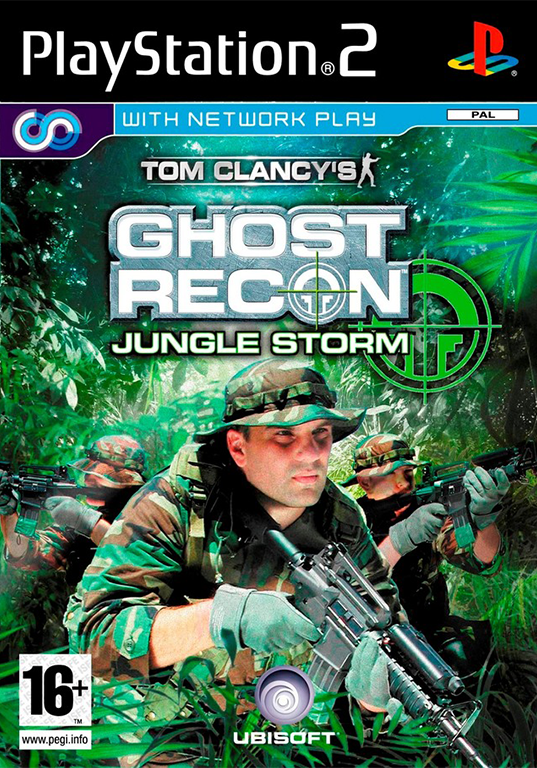 Ghost Recon - Jungle Storm — box-2D (EU)