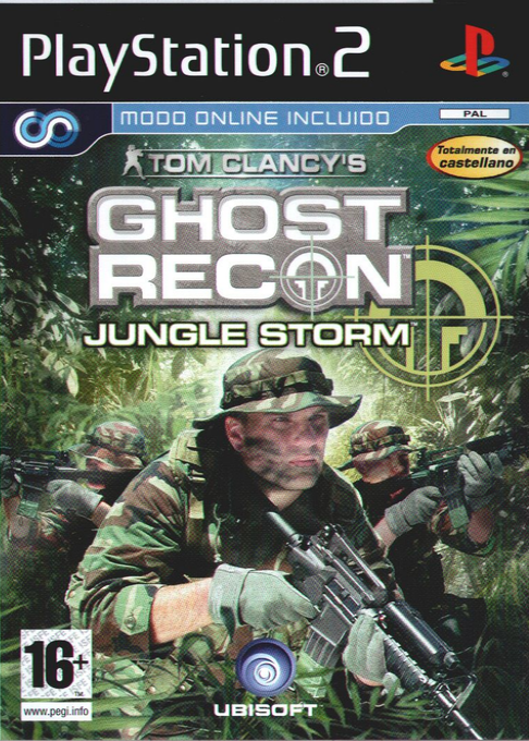 Ghost Recon - Jungle Storm — box-2D (SP)