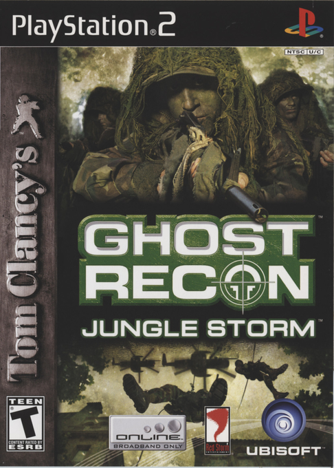 Ghost Recon - Jungle Storm box art