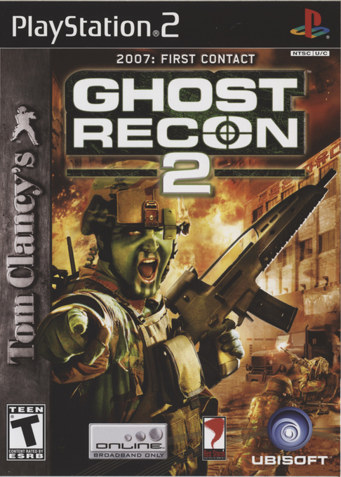 Tom Clancy's Ghost Recon 2 box art