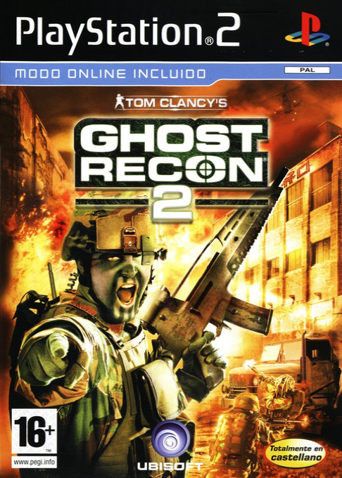 Tom Clancy's Ghost Recon 2 — box-2D (SP)