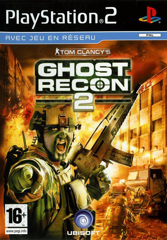 Tom Clancy's Ghost Recon 2 — box-2D (FR)