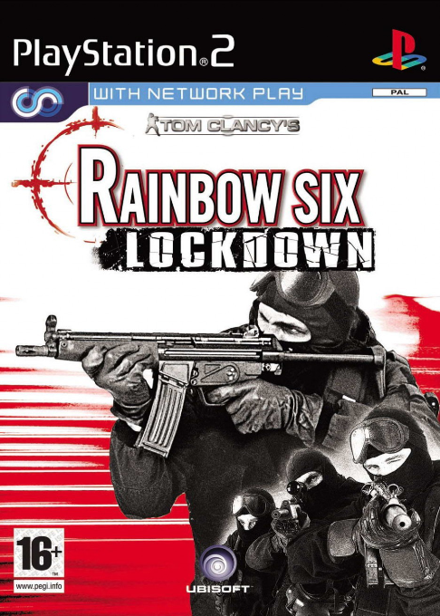 Tom Clancy's Rainbow Six - Lockdown — box-2D (EU)