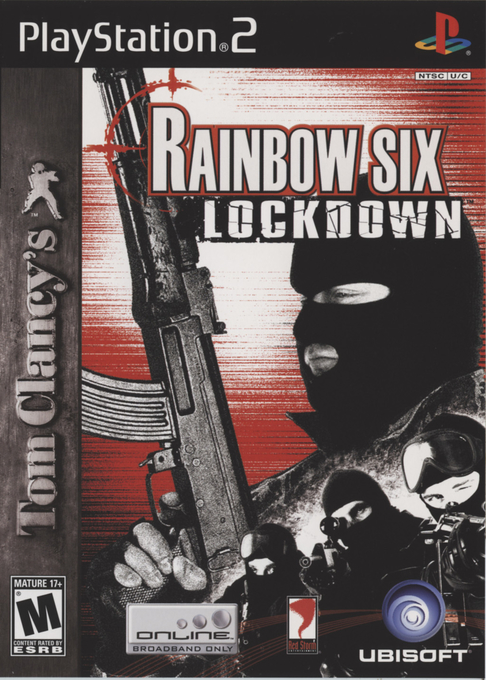 Tom Clancy's Rainbow Six - Lockdown box art