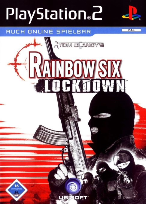 Tom Clancy's Rainbow Six - Lockdown — box-2D (DE)