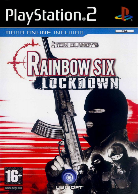 Tom Clancy's Rainbow Six - Lockdown — box-2D (SP)