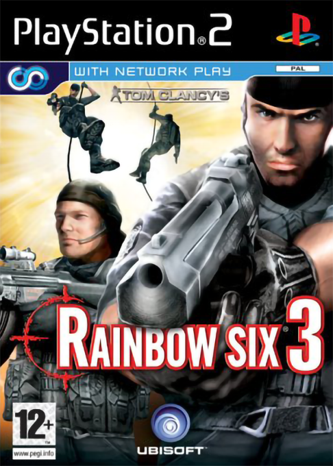 Tom Clancy's Rainbow Six 3 — box-2D (EU)