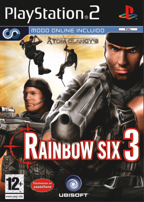 Tom Clancy's Rainbow Six 3 — box-2D (SP)