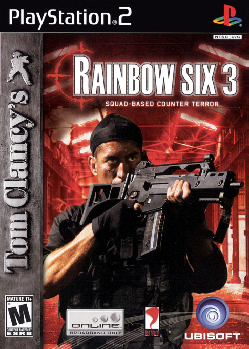 Tom Clancy's Rainbow Six 3 box art