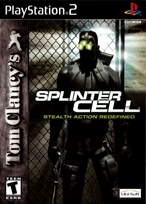 Splinter Cell box art