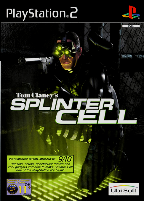 Splinter Cell — box-2D (EU)