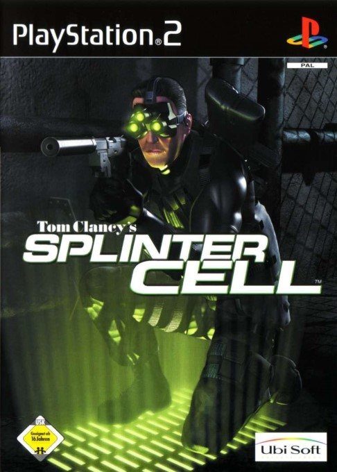 Splinter Cell — box-2D (DE)