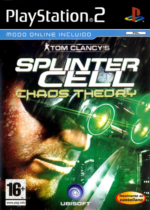 Tom Clancy's Splinter Cell - Chaos Theory — box-2D (SP)