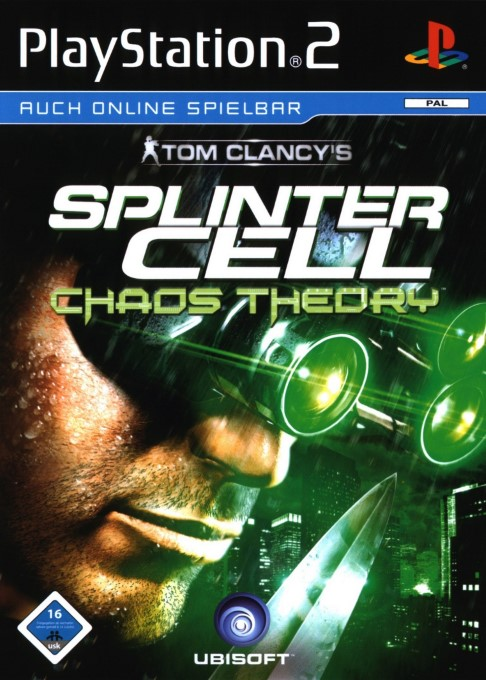 Tom Clancy's Splinter Cell - Chaos Theory — box-2D (DE)