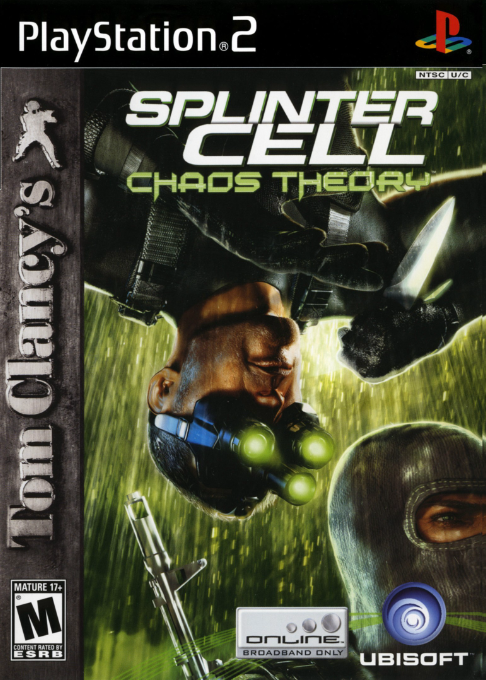 Tom Clancy's Splinter Cell - Chaos Theory box art