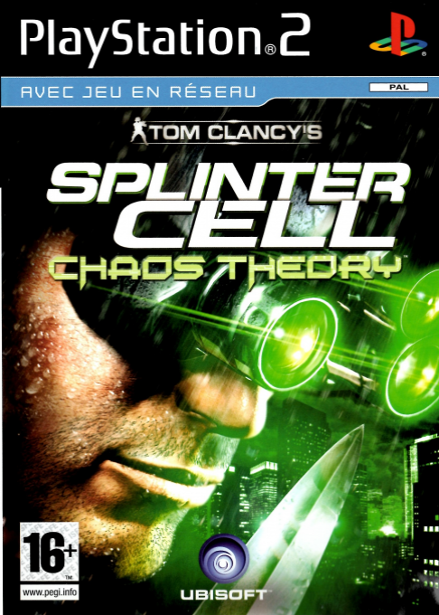 Tom Clancy's Splinter Cell - Chaos Theory — box-2D (FR)