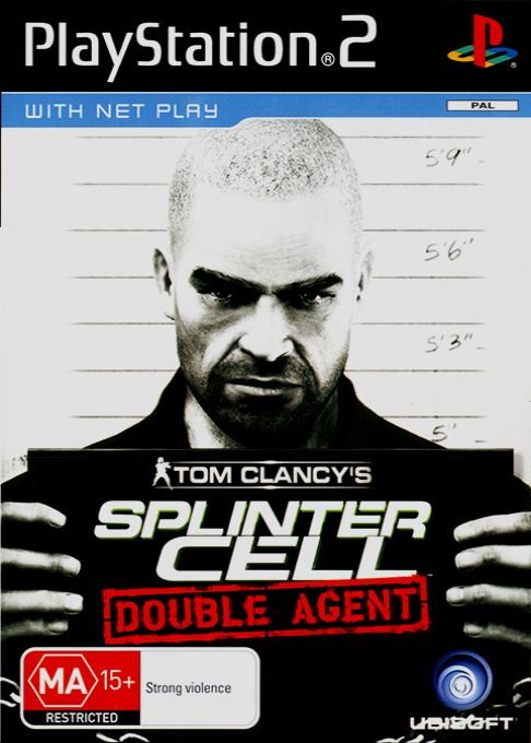 Tom Clancy's Splinter Cell - Double Agent — box-2D (AU)