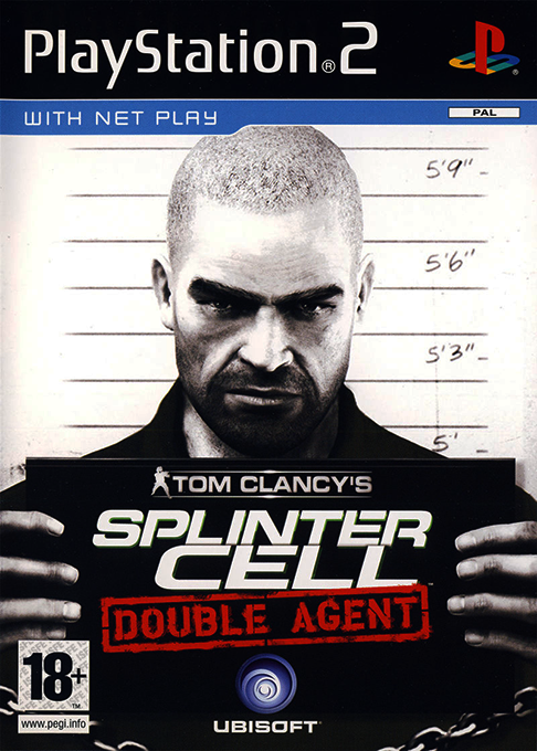 Tom Clancy's Splinter Cell - Double Agent — box-2D (EU)