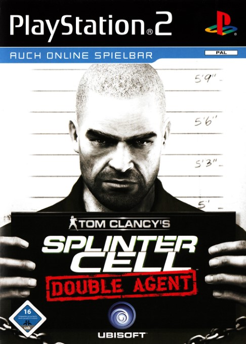 Tom Clancy's Splinter Cell - Double Agent — box-2D (DE)
