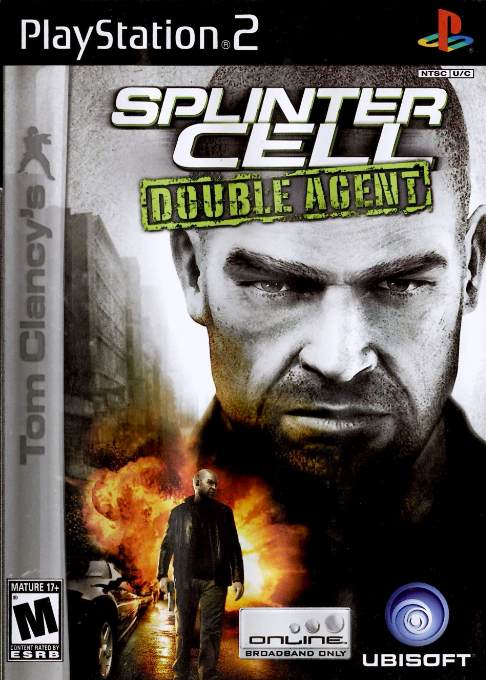 Tom Clancy's Splinter Cell - Double Agent box art