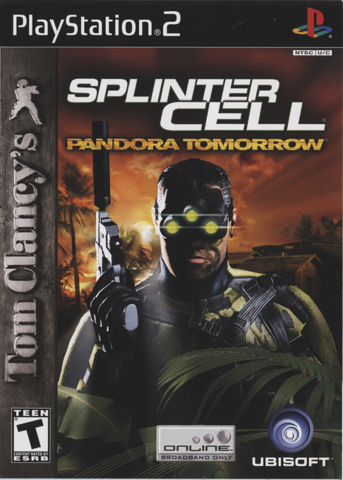 Tom Clancy's Splinter Cell - Pandora Tomorrow box art