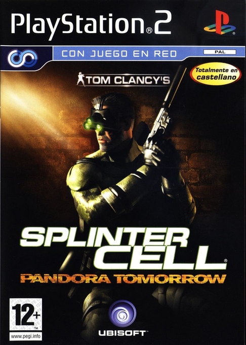 Tom Clancy's Splinter Cell - Pandora Tomorrow — box-2D (SP)
