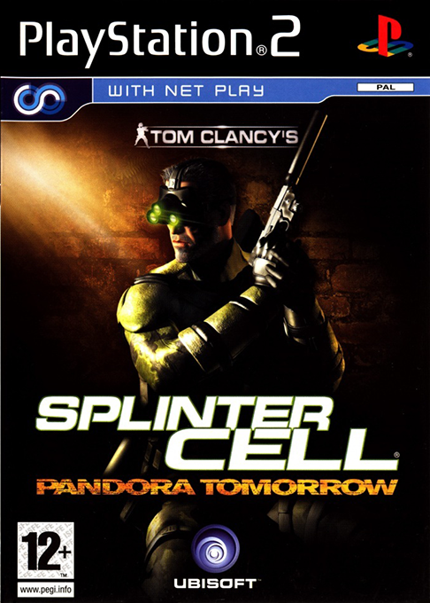 Tom Clancy's Splinter Cell - Pandora Tomorrow — box-2D (EU)