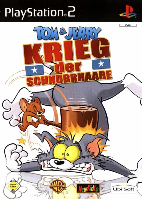 Tom And Jerry In War Of The Whiskers — box-2D (DE)