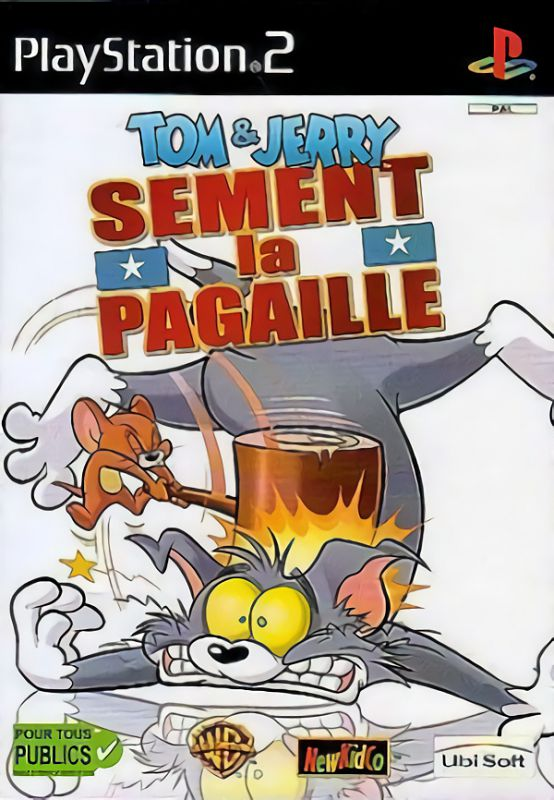 Tom And Jerry In War Of The Whiskers — box-2D (FR)