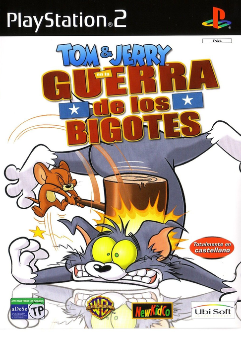 Tom And Jerry In War Of The Whiskers — box-2D (SP)