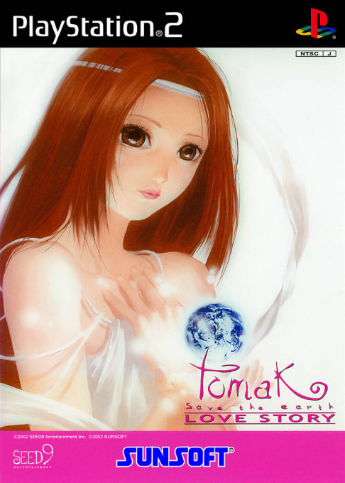 Tomak - Save the Earth - Love Story box art