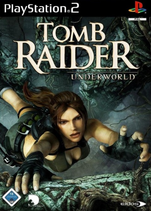 Tomb Raider Underworld — box-2D (DE)