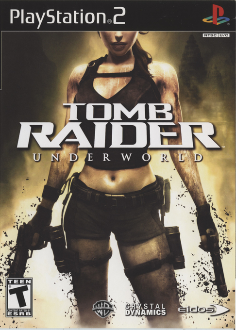 Tomb Raider Underworld box art