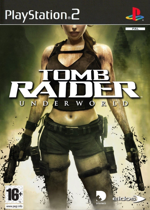 Tomb Raider Underworld — box-2D (SP)